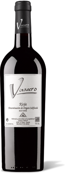 Bodegas Escudero Vinsacro Rioja Tinto D.O. 2015